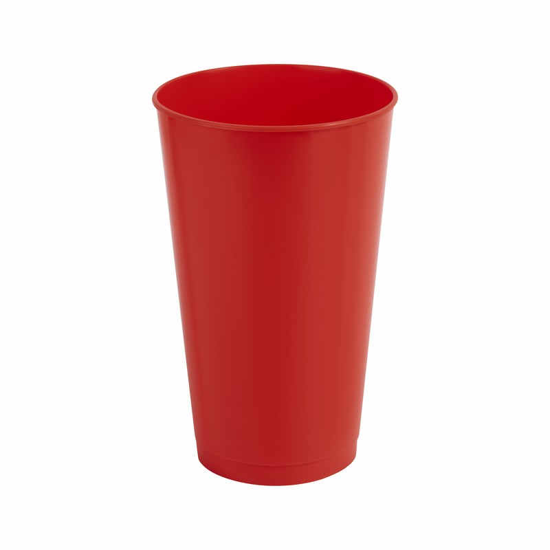 VASO HENEKT — ROJO