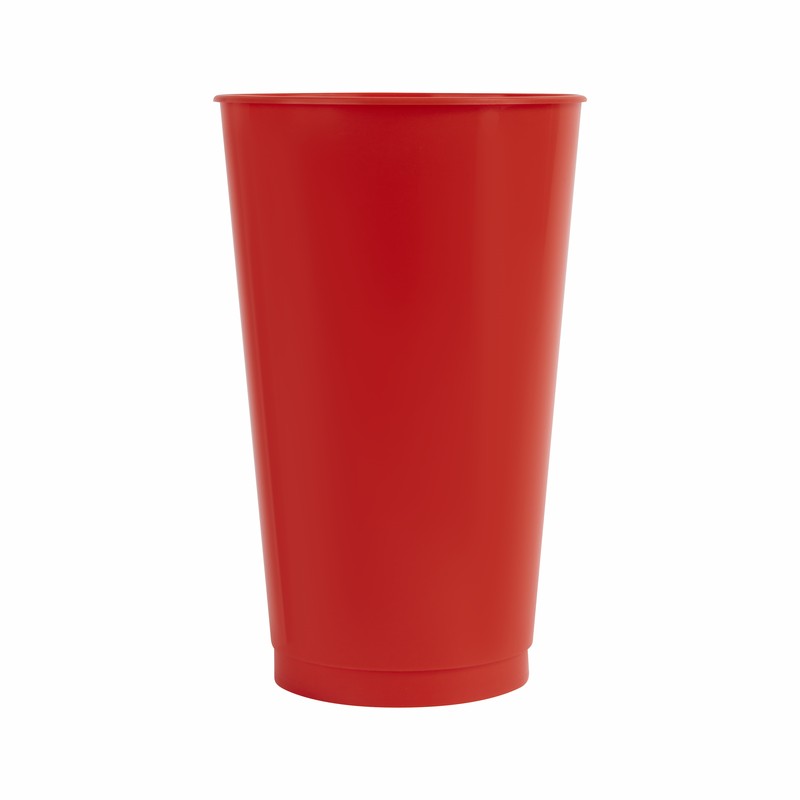 VASO HENEKT — ROJO