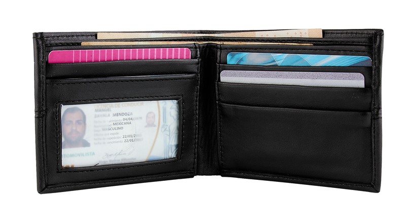 CARTERA IMERETI NEGRO