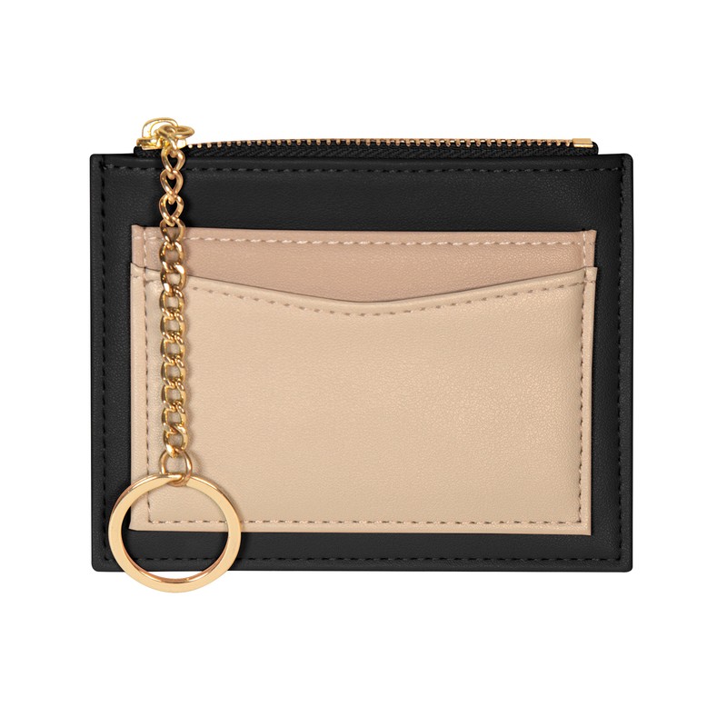 CARTERA MONEDERO IRIS NEGRO