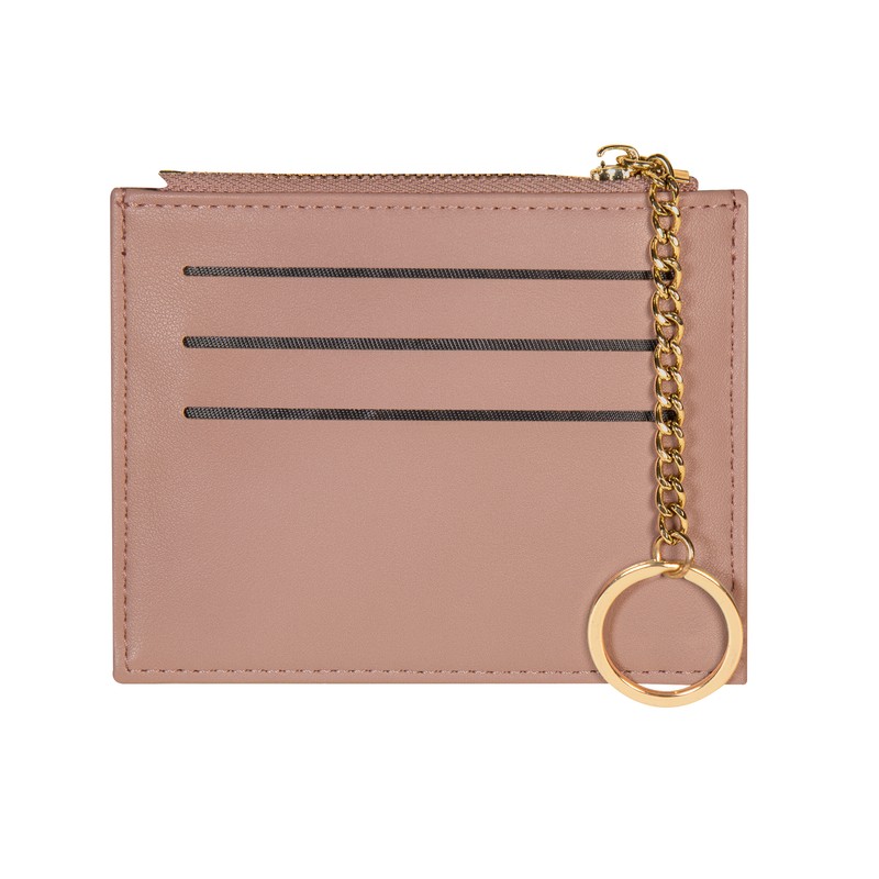 CARTERA MONEDERO IRIS ROSA