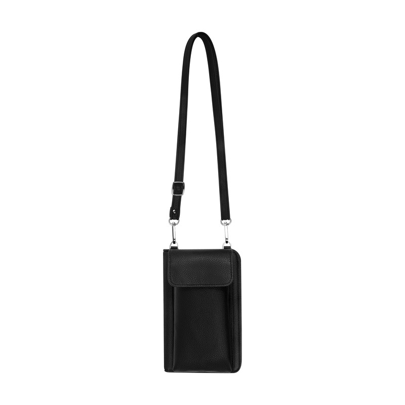 CARTERA PORTA PASAPORTE AVELINE NEGRO