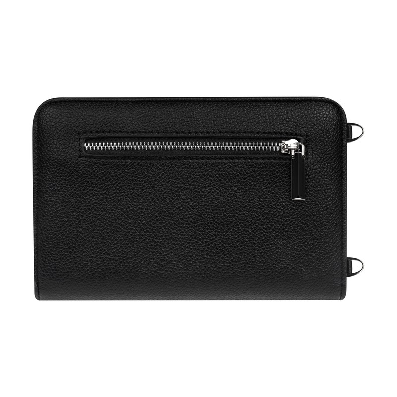 CARTERA PORTA PASAPORTE AVELINE NEGRO