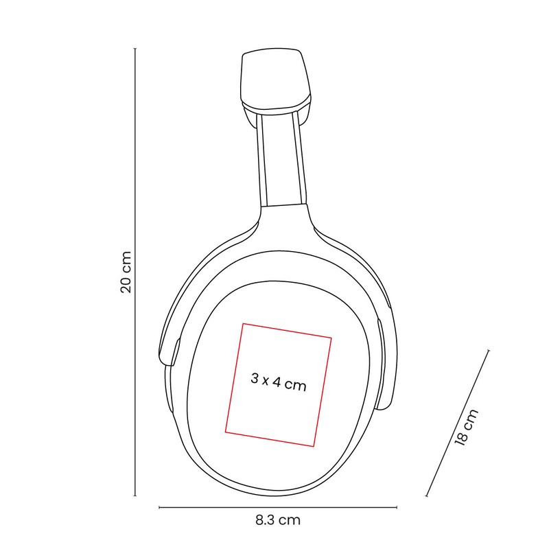 Diagrama técnico — AUDIFONOS CAELVOR