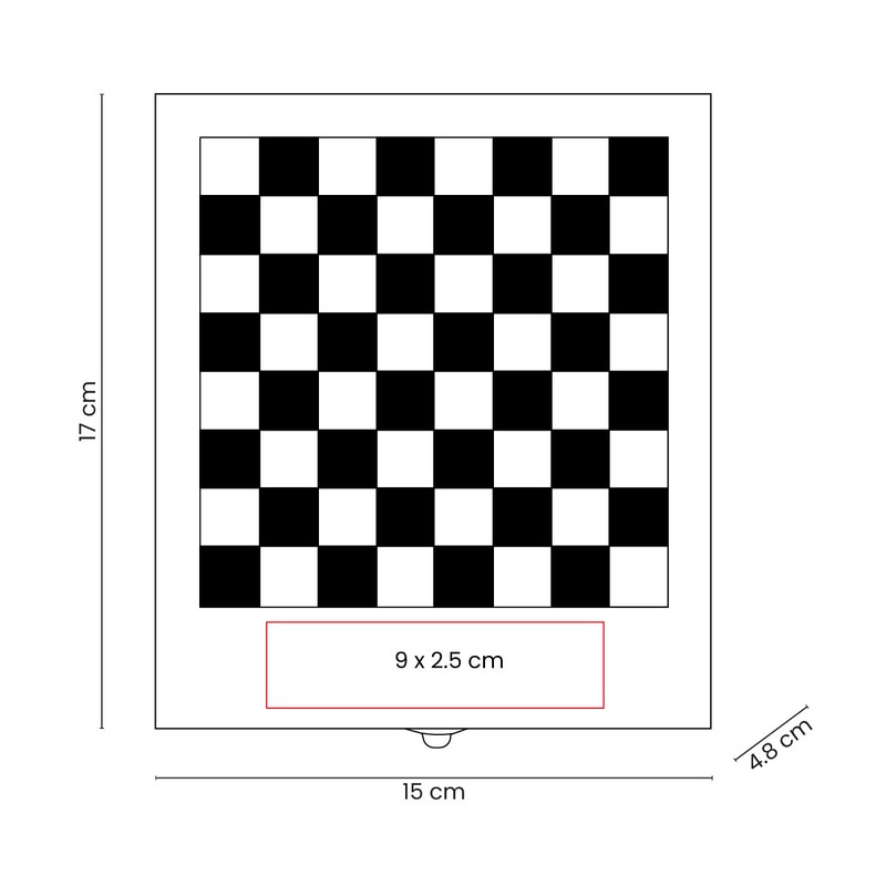 Diagrama técnico — SET PARA VINOS ROTHMERE