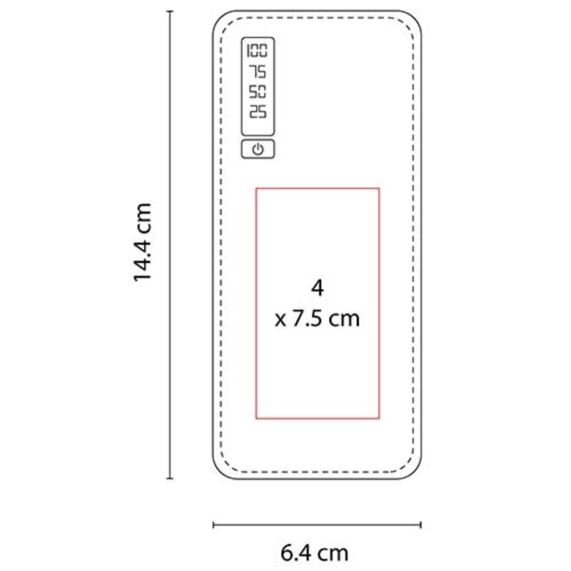 Diagrama técnico — POWER BANK ALAID