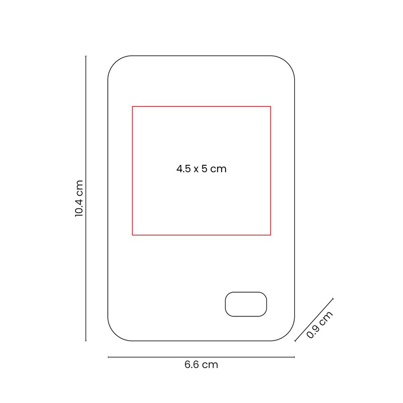 Diagrama técnico — POWER BANK LINQ