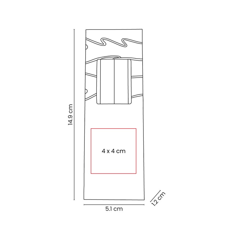 Diagrama técnico — SET DE MARCATEXTOS COLMAR