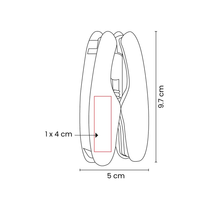 Diagrama técnico — PINZAS YAVIA