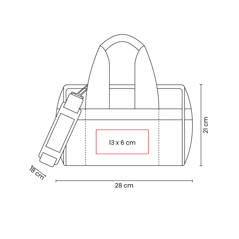 Diagrama técnico — BOLSA PARA HERRAMIENTAS BYGE