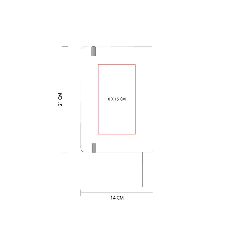 Diagrama técnico — LIBRETA MAGDA