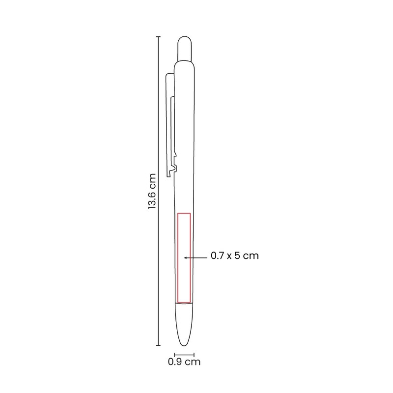 Diagrama técnico — BOLÍGRAFO KUWAIT