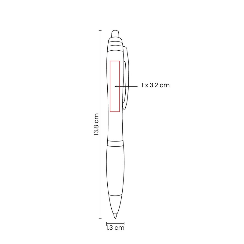 Diagrama técnico — BOLÍGRAFO MUSCAT