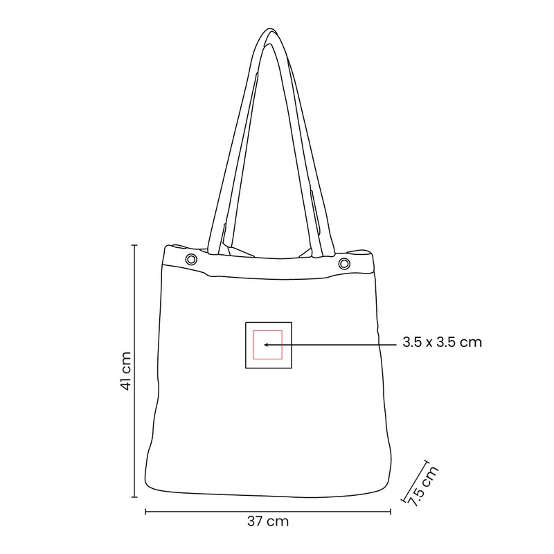 Diagrama técnico — BOLSA MARELINE