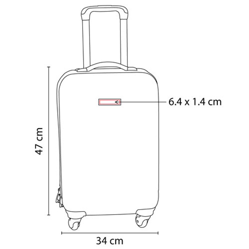 Diagrama técnico — MALETA VENECIA