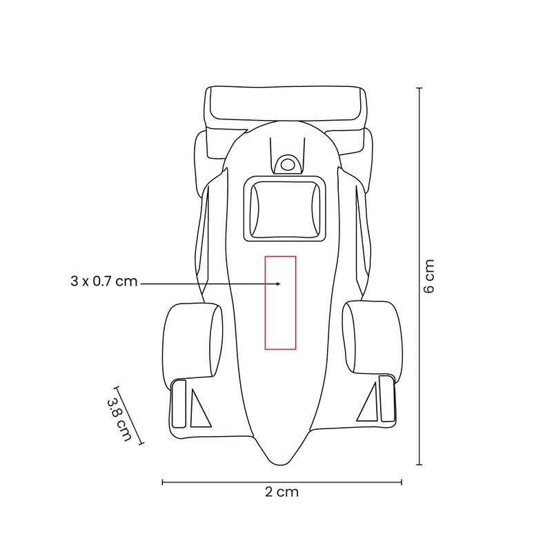 Diagrama técnico — ANTI-STRESS RACING