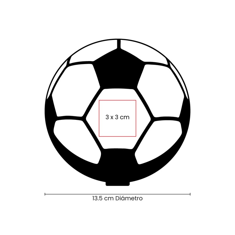Diagrama técnico — SET DE HERRAMIENTAS SOCCER