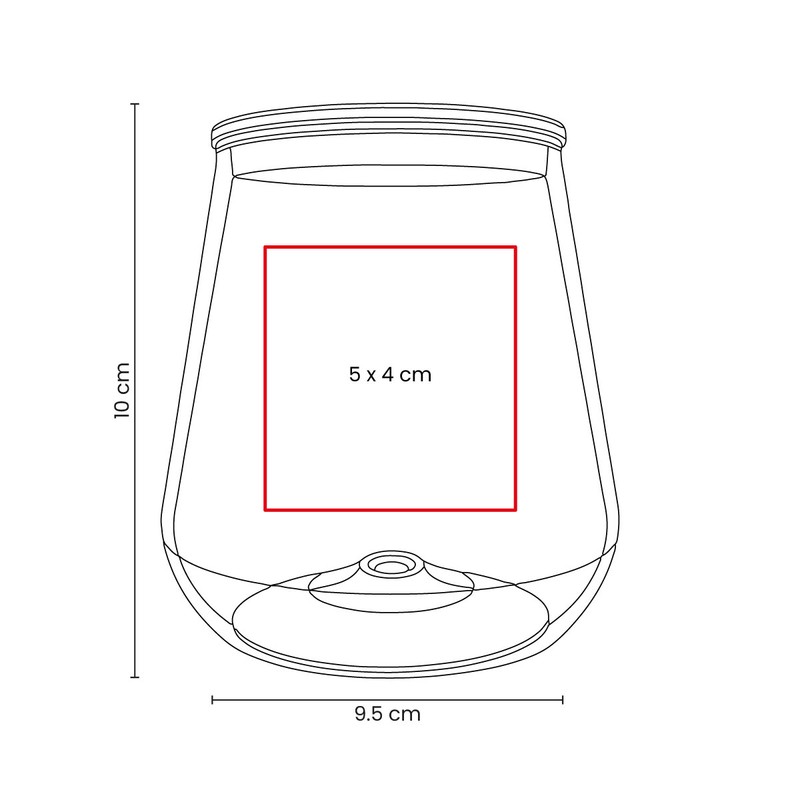 Diagrama técnico — VASO CLINK