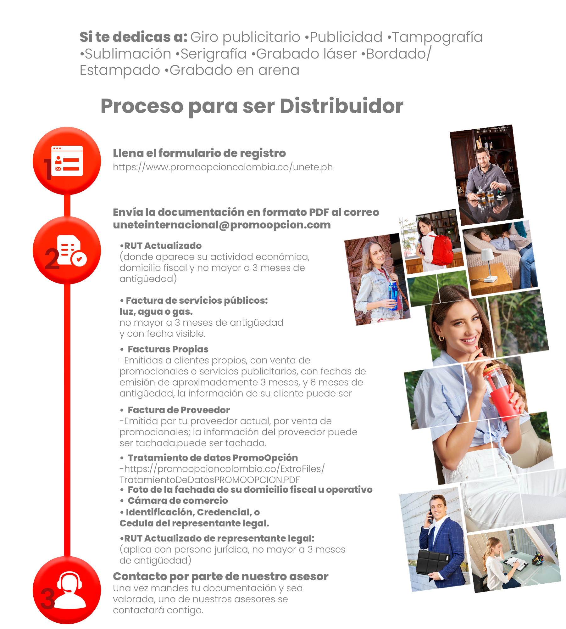 Beneficios de ser distribuidor